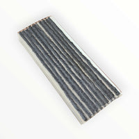 PROVULKA : RPTK0002BL4D - Tresse mèche pour réparation de pneu Tubeless L200mm (x50) - Noire d4mm
