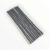PROVULKA : RPTK0002BL4D - Tresse mèche pour réparation de pneu Tubeless L200mm (x50) - Noire d4mm