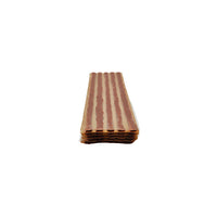 PROVULKA : RPTK0002BR6D - Tresse mèche pour réparation de pneu Tubeless L200mm (x25) - Marron d6mm