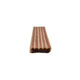 PROVULKA : RPTK0002BR6D - Tresse mèche pour réparation de pneu Tubeless L200mm (x25) - Marron d6mm