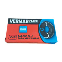 PROVULKA : RPTK0107 - Kit de réparation chambre à air Vélo - 49 pièces
