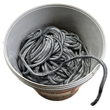 PROVULKA : RPVC0201 - Cordon de gomme d8mm pour extrudeuse - Pot de 12Kg. Contenu