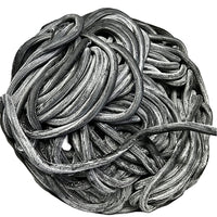 PROVULKA : RPVC0201 - Cordon de gomme d8mm pour extrudeuse - Pot de 12Kg. Visuel cordon