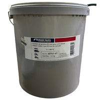 PROVULKA : RPVC0201 - Cordon de gomme d8mm pour extrudeuse - Pot de 12Kg