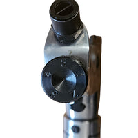 PROVULKA : TLAT0201 - Détalonneur pneumatique pour repousser le talon du pneu. Zoom vitesse