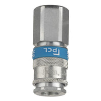 PROVULKA : TLAT0304F1_2 - Coupleur pneumatique femelle avec raccord fileté femelle 1/2"