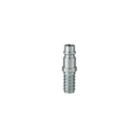 PROVULKA : TLAT0503D10 - Embout cannelé pour flexible pneumatique en 10mm