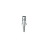 PROVULKA : TLAT0503D6 - Embout cannelé pour flexible pneumatique en 6mm
