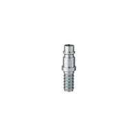 PROVULKA : TLAT0503D9 - Embout cannelé pour flexible pneumatique en 9mm