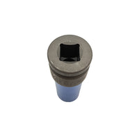 PROVULKA : TLHT0105D17 - Douille à choc 17mm spéciale avec protection pour jante alu. Zoom emmanchement