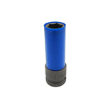 PROVULKA : TLHT0105D17 - Douille à choc 17mm spéciale avec protection pour jante alu