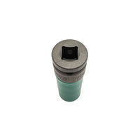 PROVULKA : TLHT0105D19 - Douille à choc 19mm spéciale avec protection pour jante alu. Zoom emmanchement