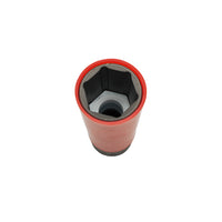 PROVULKA : TLHT0105D21 - Douille à choc 21mm spéciale avec protection pour jante alu. Zoom