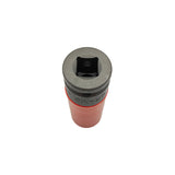 PROVULKA : TLHT0105D21 - Douille à choc 21mm spéciale avec protection pour jante alu. Zoom emmanchement