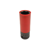 PROVULKA : TLHT0105D21 - Douille à choc 21mm spéciale avec protection pour jante alu