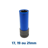 PROVULKA : TLHT0105 - Douille à choc spéciale avec protection pour jante alu. Gamme
