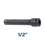 PROVULKA : TLHT0301L125 - Rallonge à choc 1/2"F 1/2"M - longueur 125mm Kraftwerk 387125