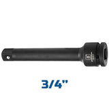 PROVULKA : TLHT0302 - Rallonge à choc 3/4" F - 3/4" M - KRAFTWERK 487200