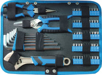 PROVULKA : TLHT0401 - Caisse à outils dépannage 112 pièces - 1/4