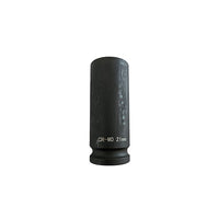 PROVULKA : TLHT0521 - Douille à choc longue - carré 1/2". 21mm