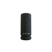 PROVULKA : TLHT0624 - Douille à choc longue - carré 3/4". 24mm