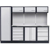 PROVULKA : TLMA0101BIX - Mobilier d'atelier 3 éléments + armoire 1 porte - KRAFTWERK 3964BIX