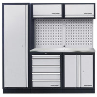 PROVULKA : TLMA0102AIX - Mobilier d'atelier 2 éléments + armoire 1 porte - KRAFTWERK 3964AIX
