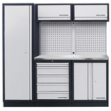 PROVULKA : TLMA0102AIX - Mobilier d'atelier 2 éléments + armoire 1 porte - KRAFTWERK 3964AIX
