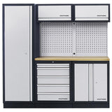 PROVULKA : TLMA0102A - Mobilier d'atelier 2 éléments + armoire 1 porte - KRAFTWERK 3964A