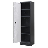 PROVULKA : TLMA0102 - Mobilier d'atelier 2 éléments + armoire 1 porte - KRAFTWERK. Armoire