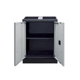 PROVULKA : TLMA0102 - Mobilier d'atelier 2 éléments + armoire 1 porte - KRAFTWERK. Meuble bas 2 portes