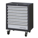 PROVULKA : TLMA0103 - Mobilier d'atelier 3 éléments + armoire 2 portes - KRAFTWERK. Servante encastrable 7 tiroirs 