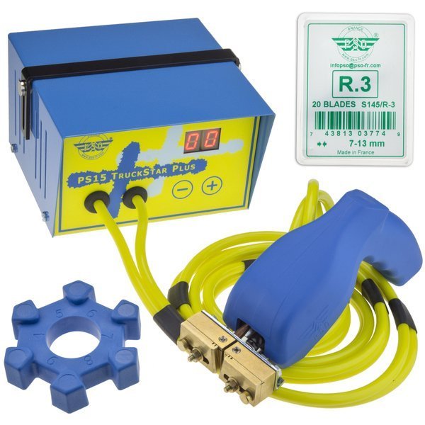 PROVULKA : TLRR0003 - Machine pour retailler / resculpter les pneus - PSO PS15 TRUCKSTAR PLUS (500W)