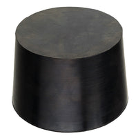 PROVULKA : TLHYT0301R100EP65 - Cale de levage en caoutchouc - Ronde 100x65mm