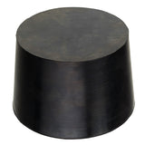 PROVULKA : TLHYT0301R100EP65 - Cale de levage en caoutchouc - Ronde 100x65mm