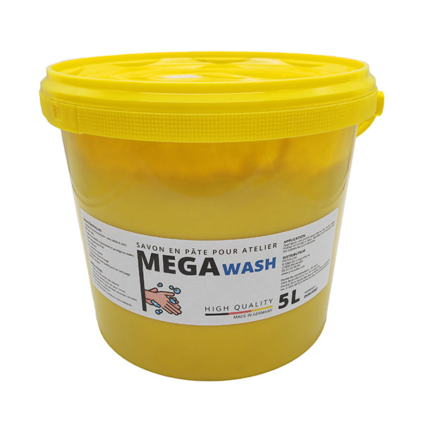 PROVULKA : DVHC0002 - Savon d'atelier professionnel MEGAWASH - en pâte (5L)