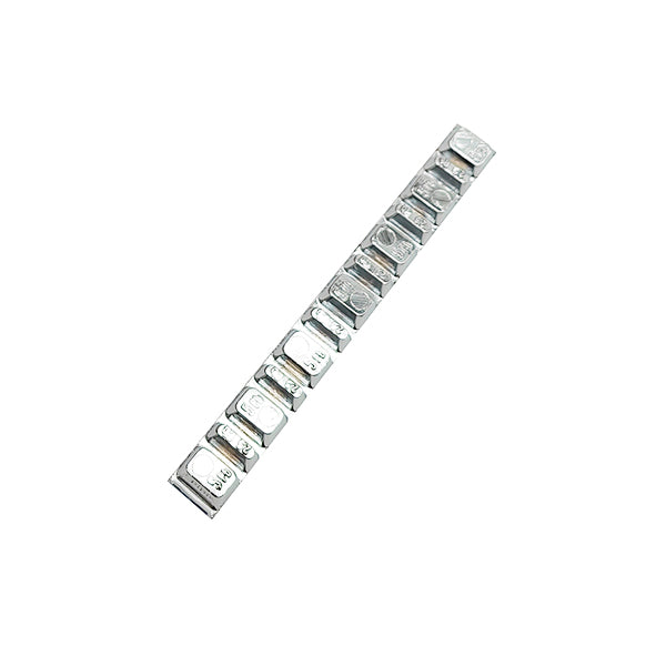 Poids D'équilibrage De Roue En Fer 60g - Bandes Adhésives Prédécoupées Pour Voitures Et Motos