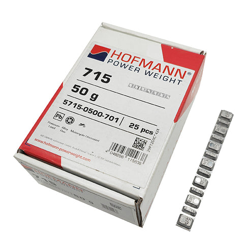 Masses D'Équilibrage De Roue Motion Pro Adhésif 360 X 7g Acier Noir