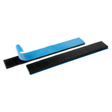 PROVULKA : ELMC0102B - Masse adhésive Noire en Acier zingué (12x5g) pour l'équilibrage de jante VL et VUL. Recto verso