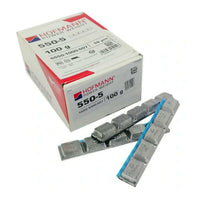 PROVULKA : ELMC0201 - Masse adhésive en Plomb (5x20g) pour l'équilibrage de jante alu PL - HOFMANN TYPE 550
