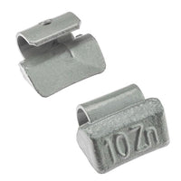PROVULKA : ELMF0102_10 - Masse à frapper en Zinc 10g pour l'équilibrage de jante alu VL et VUL