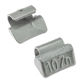 PROVULKA : ELMF0102_10 - Masse à frapper en Zinc 10g pour l'équilibrage de jante alu VL et VUL