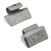 PROVULKA : ELMF0102_15 - Masse à frapper en Zinc 15g pour l'équilibrage de jante alu VL et VUL