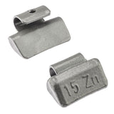 PROVULKA : ELMF0102_15 - Masse à frapper en Zinc 15g pour l'équilibrage de jante alu VL et VUL
