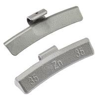 PROVULKA : ELMF0102_35 - Masse à frapper en Zinc 35g pour l'équilibrage de jante alu VL et VUL