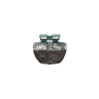 PROVULKA : ELMF0201_50 - Masse à frapper en Plomb 50g pour l'équilibrage de jante acier PL - type HOFMANN 530. Vue agrafe