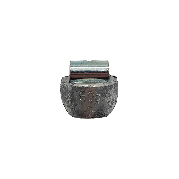50 Masses à Frapper Perfect Equipment - 35g Zinc Pour Jantes Acier
