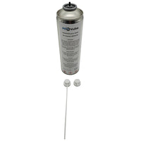 PROVULKA : ELTA0102 - Spray pour dissoudre la colle des masses adhésives - 500ML. Avec embouts