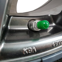 PROVULKA : GFBR0005 - Bouchon de valve TRVC8 Vert - pour valve de pneu Moto, VL et VUL (par 100). Utilisation