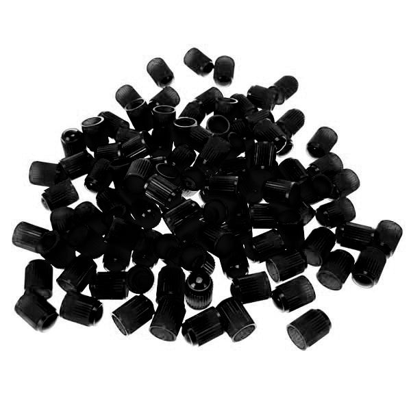 PROVULKA : GFBR0006 - Bouchon de valve TRVC8 Noir - pour valve de pneu Moto, VL et VUL (par 100)